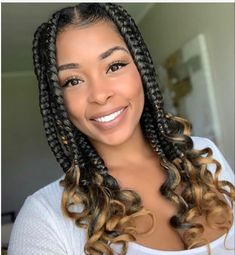 Gorgeous protective style Cornrow Crochet Hairstyles, Big Braids Hairstyles, Braids Trending, Micro Braids Hairstyles