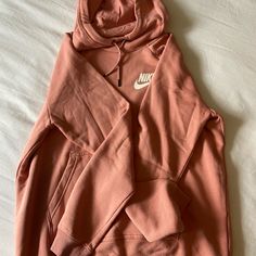 Nike Sweatshirt Size Medium Beautiful Color Brand New No Tags Never Used Super Soft On The Inside. Nike Fall Hoodie Top, Nike Basic Tops For Fall, Basic Nike Winter Tops, Casual Nike Cotton Sweater, Basic Nike Tops For Fall, Nike Fall Hoodie, Nike Athleisure Hoodie Tops, Nike Hoodie Tops For Athleisure, Nike Casual Hoodie Tops