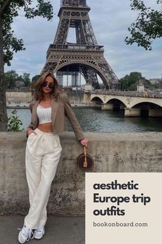 5 Best & Aesthetic Europe Travel Outfits Ideas Fashion For Europe Travel Outfits, Tourist Aesthetic Outfit, Euro Trip Outfits Spring, Spring Outfits Switzerland, Northern Europe Outfits, Croatia Spring Outfits, Vienna Spring Outfits, Paris Wardrobe Spring, Europe Spring Outfits 2024