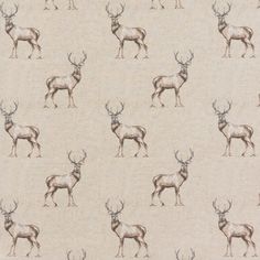 an image of deers on a beige background