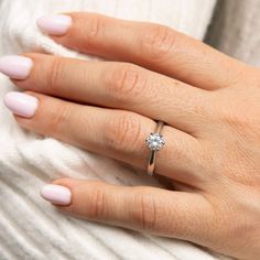 0,5 Carat LAB Diamond Engagement Ring on finger 0.5ct Engagement Ring, Engagement Rings 0.5 Carat, 0.70 Carat Engagement Ring, 0 7 Carat Engagement Ring, 0 5 Carat Engagement Ring, Promise Rings Simple, Detailed Engagement Ring, Engagement Rings Affordable, Engagement Ring For Her