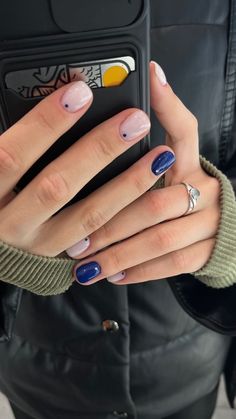 Minimal Nails Art, Hello Nails, Soft Nails