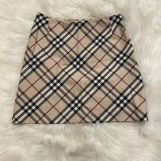 Reposhing This Item I Purchased From @Styledbysam_e Questions? Leave A Comment Below! Too Big. Trade Only For A Size 6 Burberry Skirt, Burberry, Womens Skirt, Women Shopping, Color