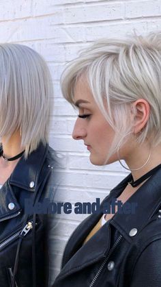 Pixie 360, Short Platinum Blonde Hair, 2020 Hairstyles, Cabello Hair, Short Shag Hairstyles, Crepey Skin, Hair Diy, Shag Hairstyles