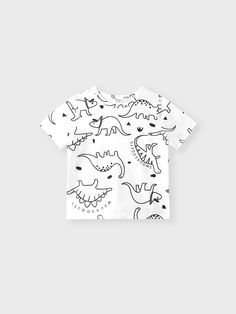 * Dinosaur Print 
* Soft and comfy
* Material: 96% Polyester, 4% Spandex
* Machine wash, tumble dry
* Imported Toddler Tops, Dinosaur Print, Made In China, Toddler Boys, Printed Shorts, Short Sleeve Tee, Spandex, China, Animals