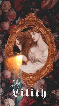 the cover to lady swiftp, with an image of a woman holding a candle