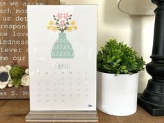 Use any of our hundreds of FREE printable calendars and these DIY calendar tutorials to print and make your own homemade calendar. Printable Calendars, Free Printable Calendar, How To Make Your