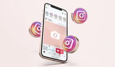 The Best Ways to Boost Your Instagram Profile Gold Mobile, Instagram Mockup, Timeline Cover, Iphone Instagram, Iphone Mockup, Phone Mockup, Instagram Logo, Free Photoshop, Graphic Design Advertising