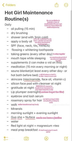 Girl Maintenance, Crazy Text, Body Care Routine, Status Quo