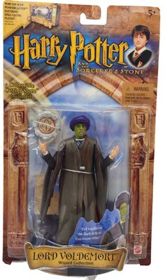 harry potter action figure from the wizard's collection