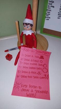 The Little Explorers loved this game! Elf on three shelf ideas. Elf On The Shelf Ideas Crafts, Elf On Shelf Quick Ideas, Elf On The Shelf Games For Kids, Elf On The Shelf Ideas Birthday, Elf On The Shelf Challenge Ideas, Unique Elf On The Shelf Ideas Creative, Elf On The Shelf Activity Ideas, Elf On The Shelf Kit Ideas, Elf On The Shelf Ideas Interactive