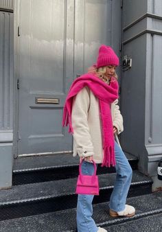 Cold Winter Outfits, New York Outfits, Look Rose, Skandinavian Fashion, Winter Fashion Outfits Casual, Winter Outfits Cold, Outfit Winter, Outfits Winter, Winter Aesthetic