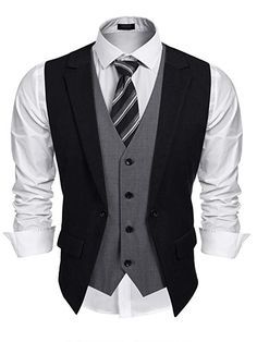 Layered Suit, Mens Formal Fashion, Tuxedo Outfit, Dress Suit Vest, Business Suit Vest, Mens Dress Vests, Mens Formal Vest, Wedding Waistcoats, Fashion Vest