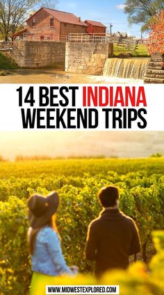 Best Indiana Weekend Trips Indiana Weekend Getaways, Indiana Fall Trips, Day Trips In Indiana, Indiana Road Trip, Long Weekend Trip Ideas, Indiana Camping