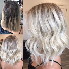 Full Head Of Blonde, Blonde Foils, Beige Blond, Brown Blonde Hair, Hair Color And Cut, Hair Design, Short Blonde Hair, Light Blonde, Blonde Color