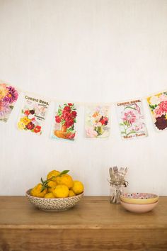 Homewares | Lazybones Australia | Ethical sustainable homewares Flowers From Seed, A Flag, Flower Garland, Language Of Flowers, Seed Packets