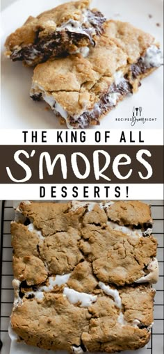 S’mores Smores Desserts, Layered Dessert Recipes, Smores Dessert, Diy Dessert, Dessert Oreo, Mosquito Bites, Layered Desserts, Thanksgiving Food Desserts