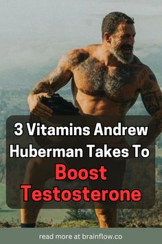 Want to know the secret behind Andrew Huberman’s testosterone-boosting strategy? Discover the 3 essential vitamins he takes to naturally support healthy testosterone levels, build muscle, and improve energy. These science-backed vitamins are a must for optimizing men’s health and performance. Click the link to learn more about Huberman's vitamin regimen, and be sure to save this pin for quick access to these testosterone-boosting tips! Low Testerone In Men Remedies, Vitamin Regimen, Boost Testosterone Naturally, Increase Testosterone Naturally, Ways To Increase Testosterone, Feeling Crappy, Food To Gain Muscle, Andrew Huberman, Erectile Dysfunction Remedies