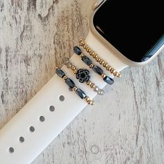 These super cute watch band accessories are suitable for Most Silicone band/leather bands. Designed as a loop ring that slides easily on your watch bands.( Compatible with Apple Watch Silicone Band suitable all Apple series 1-10 & SE, Samsung, & Versa Watch Bands. Cute Decorative Ring compatible for most Watch Bands suitable for Samsung Galaxy Watch5, Galaxy Watch4, 40mm 44mm/Classic 42mm 46mm, Galaxy Watch 3 41mm, Galaxy Watch5, Galaxy Watch4, 2mm, Samsung Watch Active 40mm/Active 2 40mm 42mm. Apple Watch Silicone Band, Iphone Watch Bands, Jeweled Bag, Beaded Watches, Samsung Watch, Band Accessories, Cute Watches, Watch Band Bracelet, Iphone Watch