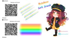 Drawing Now, Digital Painting Tutorials, Clip Studio Paint, Ibis Paint, Art Brushes, Qr Codes