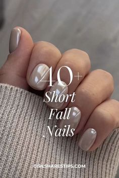 Get ready for the season with 40+ classy and simple fall nail trends! These trendy and cute designs include Y2K, 90s, old money, minimalist, coffin, square, old money, luxury and chrome nails in brown, red, and burgundy. Ideal for date night, work, everyday, Thanksgiving, and holiday occasions. Enjoy elegant almond, gel, acrylic, glitter, cheetah, and burnt orange styles for a perfect fall look. Best Fall Dip Nail Colors, Transitioning Into Fall Nails, Nails For Terracotta Dress, Off White Fall Nails, Fall Minimal Nails, Short Nails September, Transition Into Fall Nails, Fall Simple Nails Short, Fall Nail Dip Designs