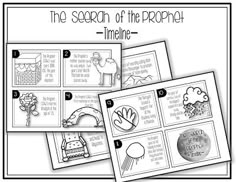 the search of the propheny printable worksheet with pictures on it