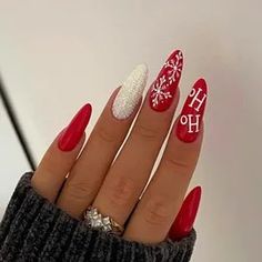 Festive Christmas Nails Amazon Christmas