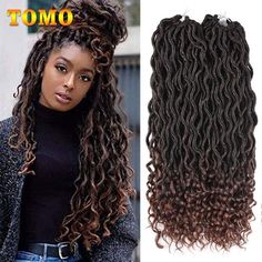 Find 20 Inch Faux Locs Crochet Hair Extensions Synthetic Soft With Curly Ends Wavy on eBay in the category Health & Beauty>Hair Care & Styling>Hair Extensions & Wigs>Hair Extensions. Types Of Crochet Hair, Locs Curly, Curly Crochet Hair, Hair Vanity, Faux Loc, Faux Locs Crochet, Boho Locs, Curly Crochet Hair Styles, Locs Crochet