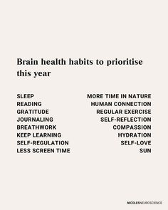 Look after your brain. Neurons cannot be regenerated once lost, and neurodegenerative diseases don’t start when you’re 60. They start in… | Instagram Increase Neuroplasticity, Brain Hormone Hacks, Rewire Your Brain Neuroplasticity, Brain Neurons, Behavioral Neuroscience, Books About Neuroscience, Health Habits, Mind Body Connection, Self Regulation