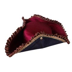 KBW GLOBAL CORP Costume Accessories Deluxe Tricorn Pirate Hat for Adults 831687032288 Adult Pirate Costume, Hamilton Costume, Pirate Garb, Pirate Cosplay, Hat Aesthetic, Pirate Hat, Party Expert, Pirate Hats, Pirate Woman