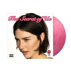 the secret of ale album cover with a woman's face on top of it