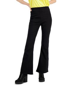 Tinseltown Women Juniors' Pull-On Flare Jeans (3, Black) Tinseltown Women Juniors' Pull-On Flare Jeans (3, Black) Tinseltown MSRP:$49 SIZE: 3 COLOR: Black MATERIAL: Cotton/polyester/spandex CONDITION New with tags DESCRIPTION Flaunt A Throwback Silhouette In These Flare-Leg Jeans From Tinseltown Designed To Pull-On And Finished With Ripped Knees. Approx. inseam: 32" High rise: approx. 11"; leg opening: 22" Pull-on styling with elastic waistband Ripped at knees Two patch pockets at back Payments Fast Shipping Returns About Us Payments When you are ready to pay, Simply click the "Pay Now" button at the top of the eBay item page to submit a secure payment through checkout. Shipping Orders are generally processed the next business day, after receipt of the order. Returns Returns Policy Please Flare Jeans Black, Flare Leg Jeans, In A Hurry, Mens Big And Tall, Jeans Black, Suspenders, Flare Jeans, Polyester Spandex, Leg Jeans