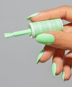 Cuticle Softener, Gel Polish Colors, Thrill Ride, Dipped Nails, Nail Art Hacks, Nail Inspiration, Gel Color, Green Nails