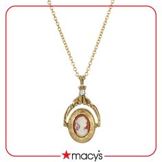 in stock Red Cameo Oval Jewelry, Oval Necklaces For Vintage Collection, Necklace Online, Queen Victoria, Glass Crystal, Fashion Jewelry Necklaces, Ivory Color, Fashion Watches, Locket