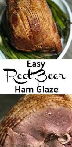 ham glaze is the best way to use root beer for meats and vegetables