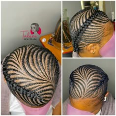 Snoop Hairstyles For Black Women, Snoop Hairstyles For Natural Hair, Snoopy Hairstyles With Natural Hair, Kids Freehand Hairstyles, Free Hand Hairstyles Natural Hair, Plaiting Hairstyles, Freehand Hairstyle For Black Women, Freehand Hairstyle