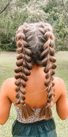 cute STUNNING BUBBLE BRAIDS that you NEED, hairstyle INSPO,follow FOR more TIPS and TRICKS !!!!!!!!!!!!<>! Cute Hairstyles For The Beach, Hairstyles For The Beach, Hairstyles For Summer, Bubble Braid, Bubble Braids, Hair Stylist Life