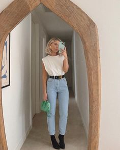 Laura Stone, Looks Jeans, Outfit Check, Cute Jeans, Jade Stone, Outfit Casual