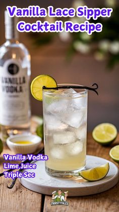 "Indulge in the delightful Vanilla Lace Sipper cocktail recipe, a perfect blend of creamy vanilla and elegance. This sweet vanilla drink is an easy-to-make vanilla flavored cocktail that promises a smooth finish. Ideal for romantic evenings, this creamy vanilla cocktail combines the richness of vanilla and cream, creating a truly enchanting experience. Discover how to craft this elegant vanilla sipper and impress your guests with a delicious smooth vanilla cocktail. Perfect for any occasion, this easy vanilla lace drink is sure to become a favorite!"