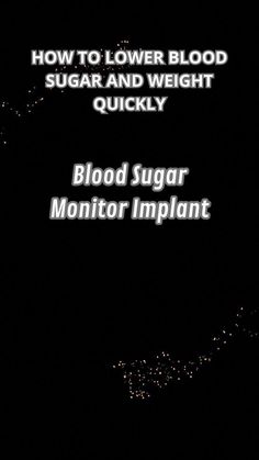 Blood Sugar Monitor, Lower Blood Sugar, Blood Sugar, Signs