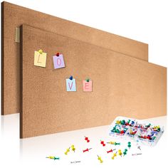 Large Pin Board Wall, Wall To Do List Board, Cork Board Display Ideas, Bedroom Pin Board, Diy Large Cork Board, Cork Board Alternative, Cork Board Wall Ideas For Bedroom, Corkboard Ideas Office, Big Cork Board