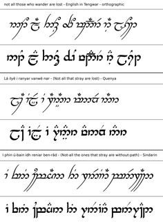 the different types of calligraphy in various languages