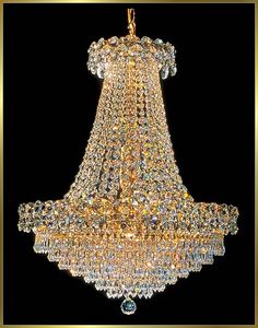 a large chandelier hanging from the ceiling