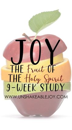 Bible Study- Fruit of the Spirit: JOY. Have you learned about JOY? As Christians, we continue to praise our Lord with our joy, even through any situations comes in our lives. We understand that our Holy Spirits help us to continue our joy in our lives. Let's see what we learn about JOY. #BibleStudy #Christian #FruitoftheSpirit #ChristianCharacter #ChristianEncouragement Joy Bible Study, Fruit Of The Spirit Joy, Joy Bible Verse, Woord Van God, Bible Verse Cards