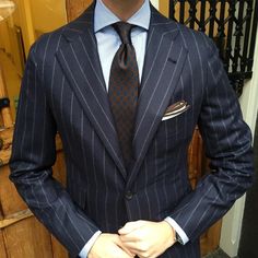 Navy Wool Suit, Gentleman Rules, Suit Combinations, Men Apparel, Italy Outfits, Bespoke Tailoring