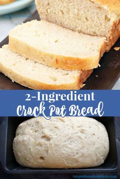 Pot Bread Recipe, Adventurous Recipes, Crockpot Bread, Pot Bread, Healthy Breads, Crock Pot Bread, Yogurt Bread, Hot Chocolate Mix Recipe, Slow Cooker Bread