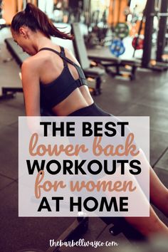 lower back exercises for strength Beginner Lower Back Workout, Slim Lower Back Workout, Lower Back Strength Exercises, Lower Back Strengthening Exercises For Women, Lower Back Excersise For Women, Stronger Back Exercises For Women, Core Exercises For Women Beginner, Lower Back Fat Exercises At Home, Low Back Exercises Strength