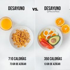 15 Pequeños cambios que puedes hacer en tu dieta para ponerte en forma | Difundir.ORG Health Photography, Aesthetic Health, Health Aesthetic, Health Cleanse, Yummy Healthy Breakfast, Quotes Health, Clean Protein, Health Pictures, Health Hacks