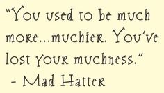 a quote from mad harry potter on the theme of'you used to be much more munchies '