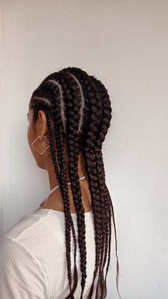 Hair Stylies, Cornrow Hairstyles, African Braids, Trending Hairstyles, Long Braids, Braids For Long Hair, Trendy Hairstyles, Braid Styles, Box Braids